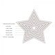 Sizzix Framelits Die Set - Stars - 5τεμ Sizzix Framelits Die Set - Stars - 5τεμ