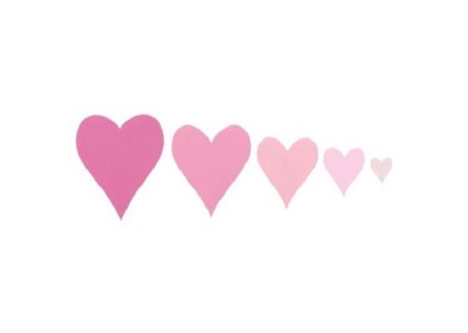 Set 5PK - Καρδιές #2- Sizzix Set 5PK - Καρδιές #2- Sizzix