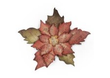 Bigz Die - Tattered Poinsettia Bigz Die - Tattered Poinsettia