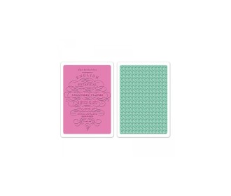 Botanical & Houndstooth Set 2PK Botanical & Houndstooth Set 2PK