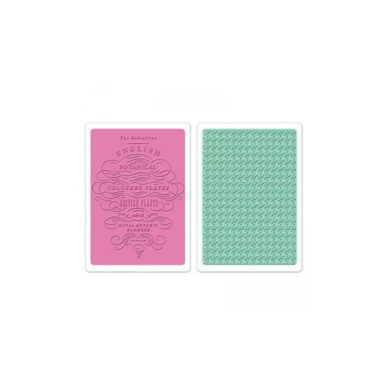 Botanical & Houndstooth Set 2PK