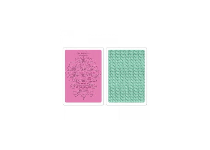Botanical & Houndstooth Set 2PK Botanical & Houndstooth Set 2PK
