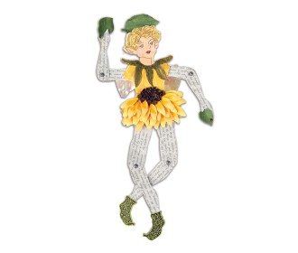 Bigz XL Die - Garden Fairy, Movable Bigz XL Die - Garden Fairy, Movable