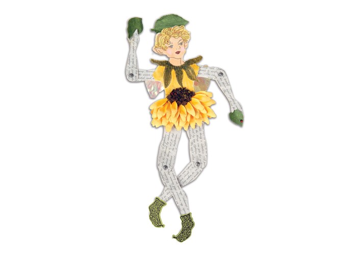 Bigz XL Die - Garden Fairy, Movable