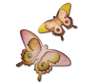 Sizzix Bigz Die - Mariposa Sizzix Bigz Die - Mariposa