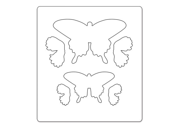 Sizzix Bigz Die - Mariposa Sizzix Bigz Die - Mariposa