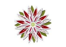 Framelits Die Set 6PK w/Stamps - Flowers, Star - Sizzix Framelits Die Set 6PK w/Stamps - Flowers, Star - Sizzix