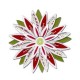 Framelits Die Set 6PK w/Stamps - Flowers, Star - Sizzix Framelits Die Set 6PK w/Stamps - Flowers, Star - Sizzix