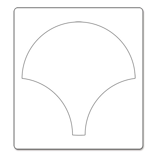 Sizzix Bigz Die - Clamshell, Unfinished Sizzix Bigz Die - Clamshell, Unfinished