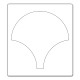Sizzix Bigz Die - Clamshell, Unfinished Sizzix Bigz Die - Clamshell, Unfinished
