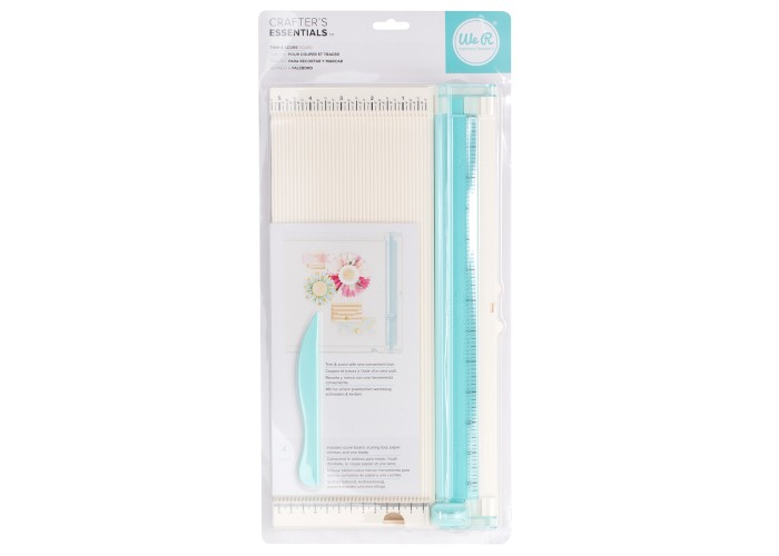 We R Memory Keepers trim and score board
