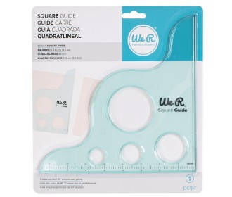 We R Memory Keepers square guide ruler