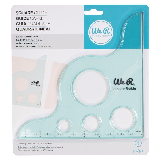 We R Memory Keepers square guide ruler