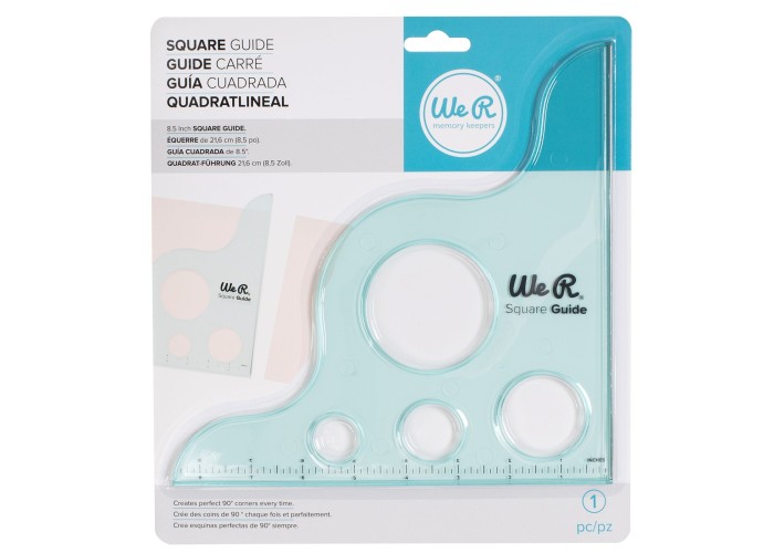 We R Memory Keepers square guide ruler We R Memory Keepers square guide ruler