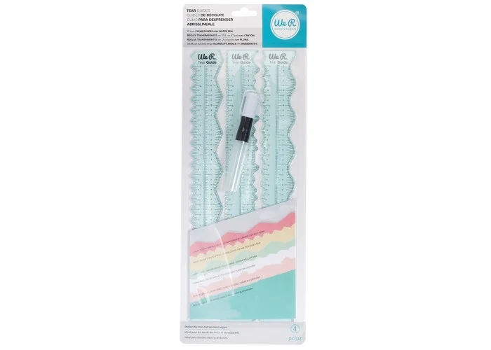 We R Memory Keepers tear guides tool rulers