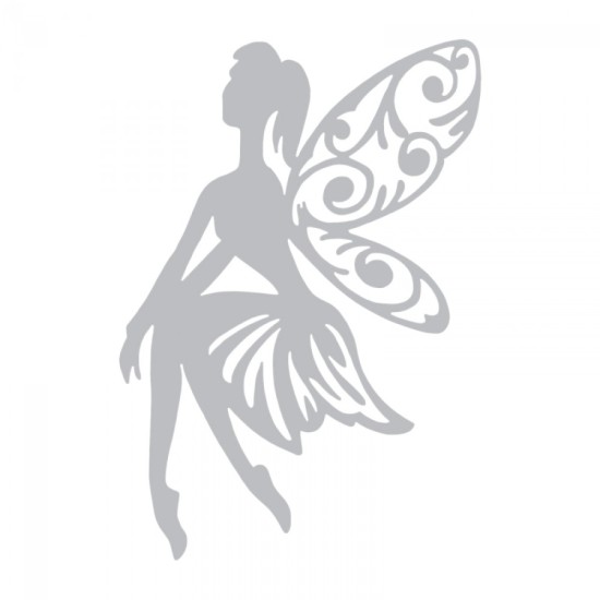 Thinlits Die - Fanciful Fairy - Sizzix Thinlits Die - Fanciful Fairy - Sizzix