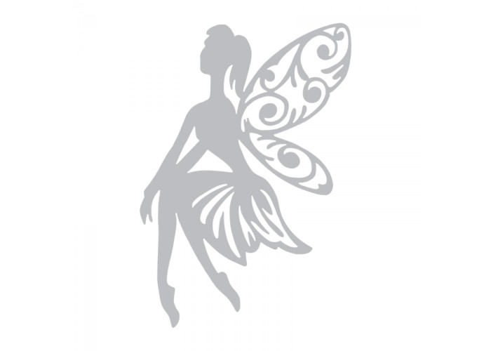 Thinlits Die - Fanciful Fairy - Sizzix Thinlits Die - Fanciful Fairy - Sizzix