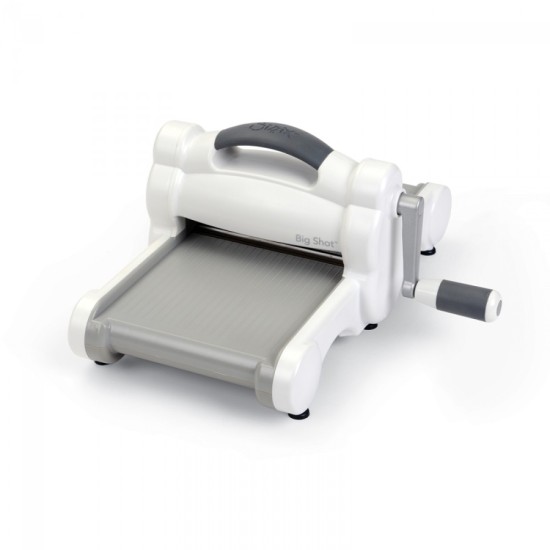 Sizzix • Big Shot Machine Only white and gray Sizzix • Big Shot Machine Only white and gray