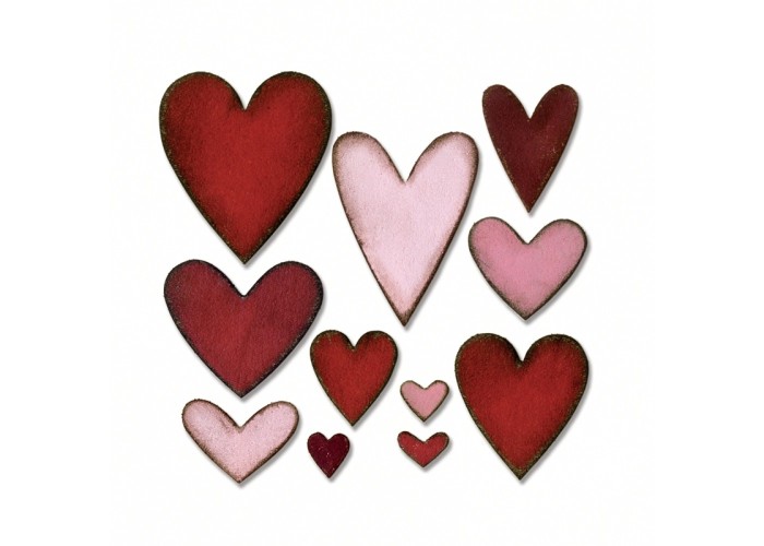 Sizzix Bigz Die - Heartfelt Sizzix Bigz Die - Heartfelt