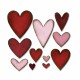 Sizzix Bigz Die - Heartfelt Sizzix Bigz Die - Heartfelt