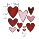 Sizzix Bigz Die - Heartfelt Sizzix Bigz Die - Heartfelt