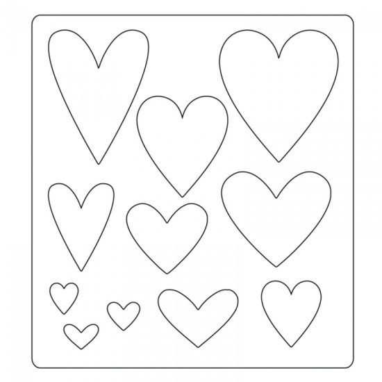 Sizzix Bigz Die - Heartfelt Sizzix Bigz Die - Heartfelt