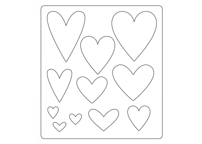 Sizzix Bigz Die - Heartfelt Sizzix Bigz Die - Heartfelt