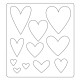 Sizzix Bigz Die - Heartfelt Sizzix Bigz Die - Heartfelt