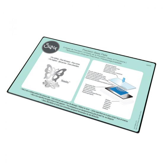 Sizzix Accessory - Precision Base Plate for Intricate Thinlits Dies Sizzix Accessory - Precision Base Plate for Intricate Thinlits Dies