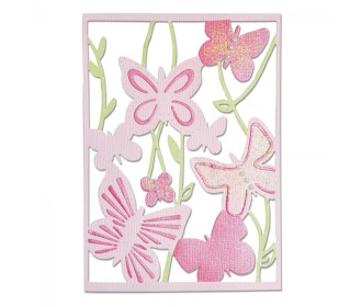 Thinlits Die - Spring Garden - Sizzix Thinlits Die - Spring Garden - Sizzix