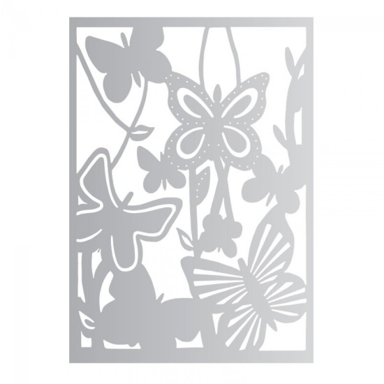 Thinlits Die - Spring Garden - Sizzix Thinlits Die - Spring Garden - Sizzix