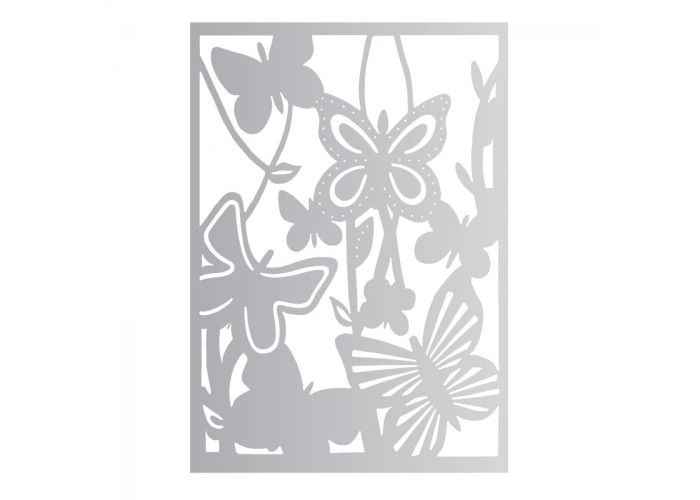Thinlits Die - Spring Garden - Sizzix Thinlits Die - Spring Garden - Sizzix
