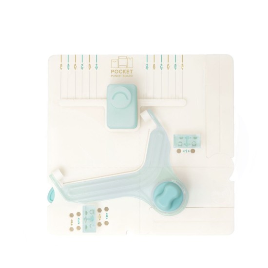 We R Memory Keepers • Pocket Punch Board