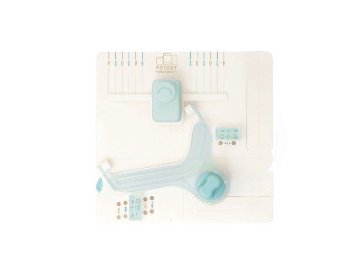 We R Memory Keepers • Pocket Punch Board We R Memory Keepers • Pocket Punch Board
