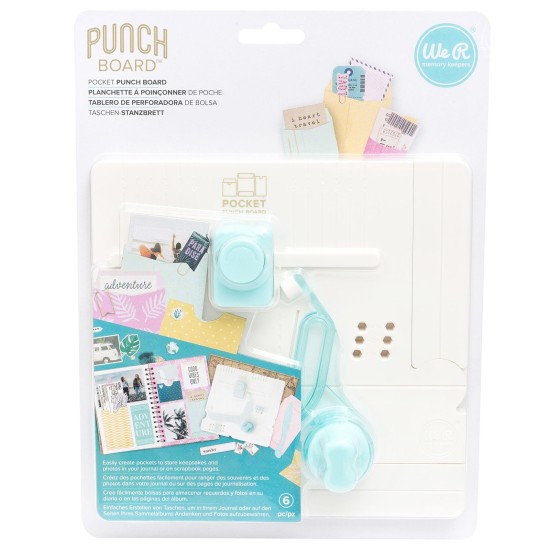 We R Memory Keepers • Pocket Punch Board We R Memory Keepers • Pocket Punch Board