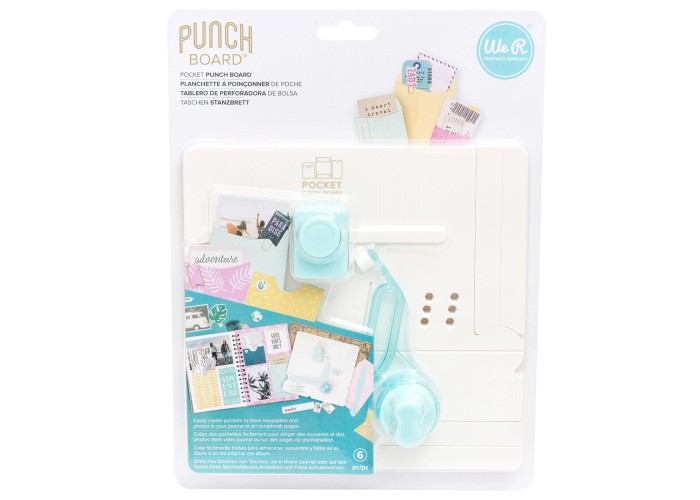 We R Memory Keepers • Pocket Punch Board We R Memory Keepers • Pocket Punch Board