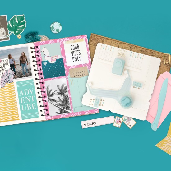 We R Memory Keepers • Pocket Punch Board We R Memory Keepers • Pocket Punch Board