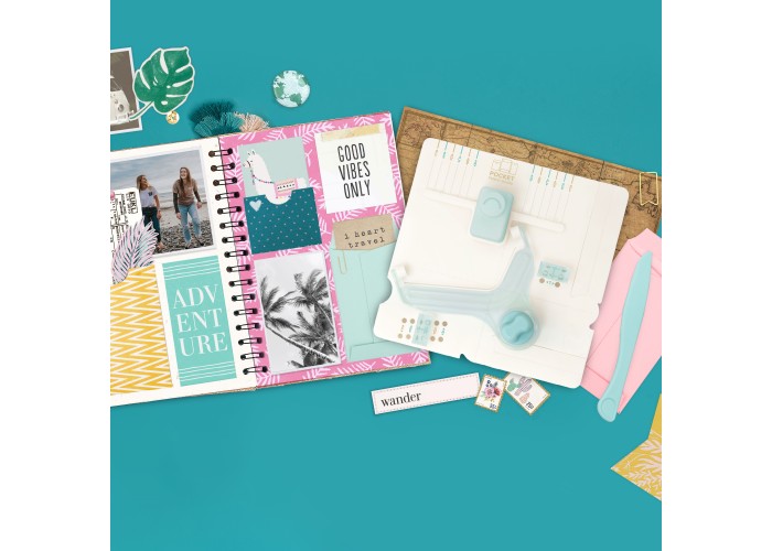 We R Memory Keepers • Pocket Punch Board We R Memory Keepers • Pocket Punch Board