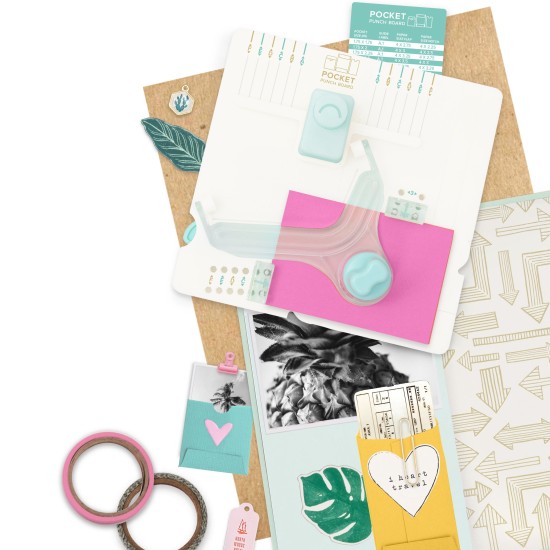 We R Memory Keepers • Pocket Punch Board We R Memory Keepers • Pocket Punch Board