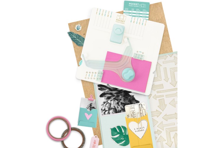 We R Memory Keepers • Pocket Punch Board We R Memory Keepers • Pocket Punch Board