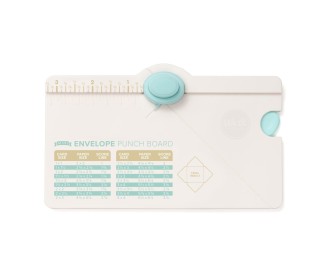 We R Memory Keepers mini envelope punch board