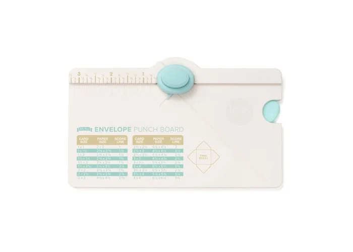 We R Memory Keepers mini envelope punch board
