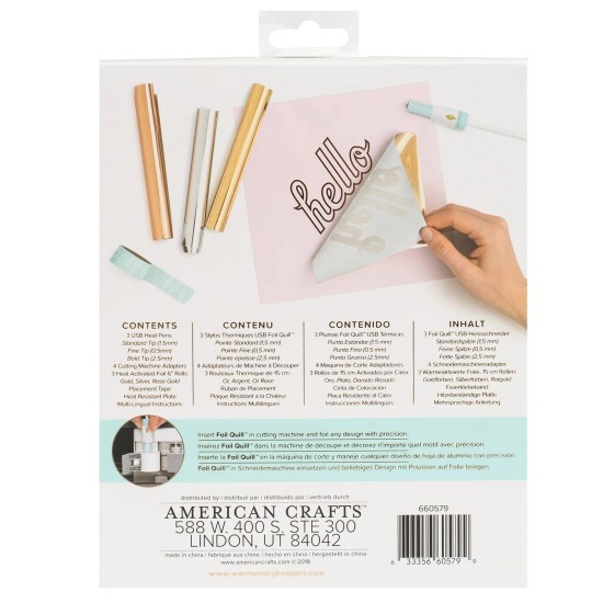 We R Makers • Foil Quill Starter Kit We R Makers • Foil Quill Starter Kit