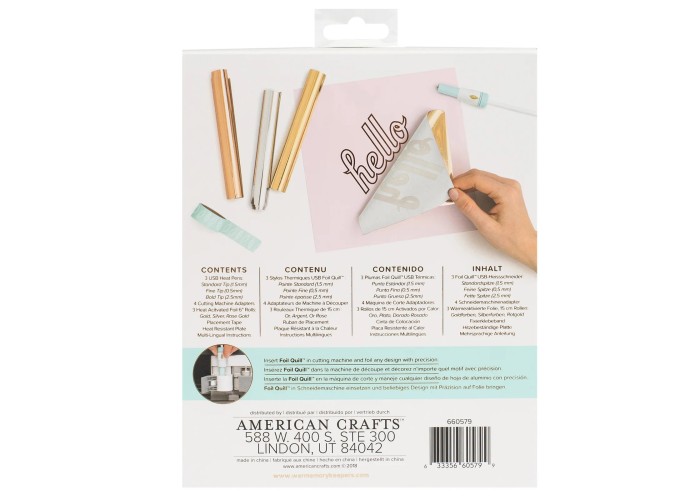 We R Makers • Foil Quill Starter Kit We R Makers • Foil Quill Starter Kit