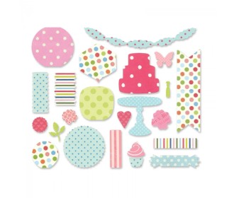Thinlits Die set Lanterns 23τεμ - Sizzix Thinlits Die set Lanterns 23τεμ - Sizzix