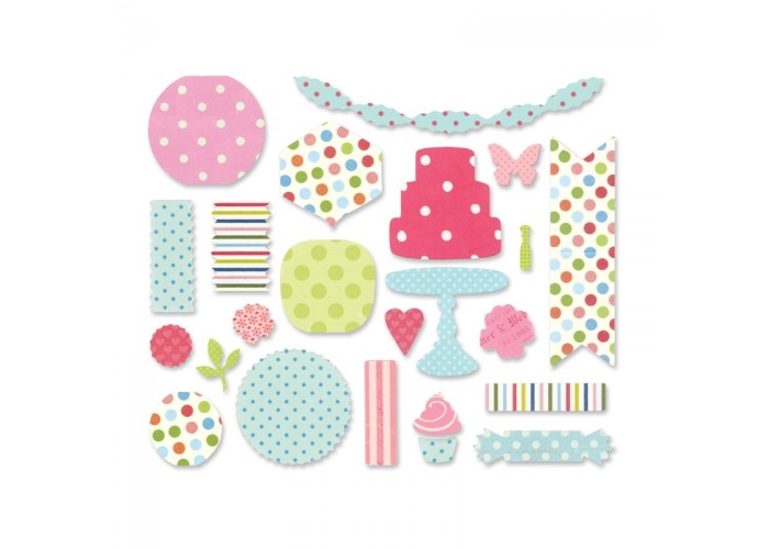 Thinlits Die set Lanterns 23τεμ - Sizzix Thinlits Die set Lanterns 23τεμ - Sizzix