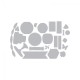 Thinlits Die set Lanterns 23τεμ - Sizzix Thinlits Die set Lanterns 23τεμ - Sizzix