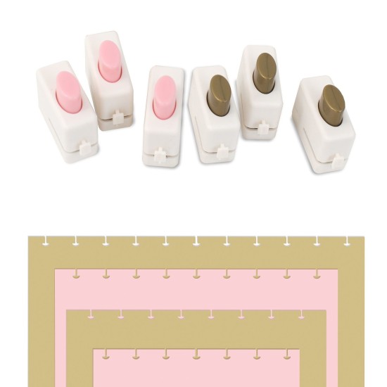 We R Memory Keepers tool disc punch inserts 6 piece