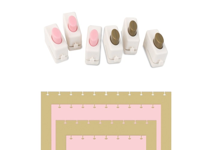 We R Memory Keepers tool disc punch inserts 6 piece We R Memory Keepers tool disc punch inserts 6 piece