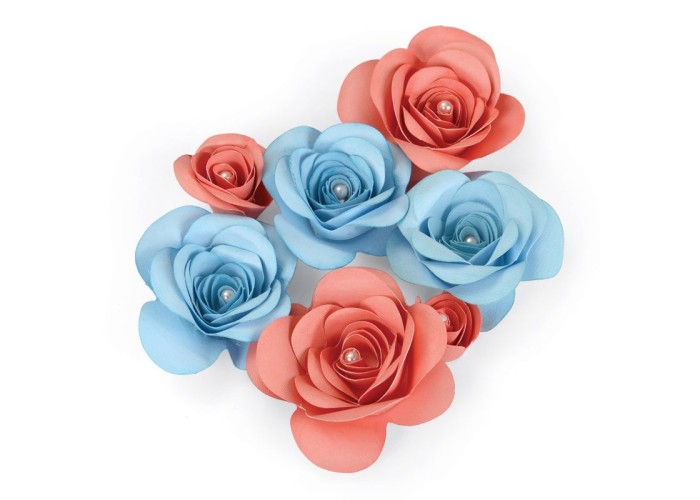 Thinlits plus die - love birds 3-d floral #2 by emily atherton - Sizzix Thinlits plus die - love birds 3-d floral #2 by emily atherton - Sizzix